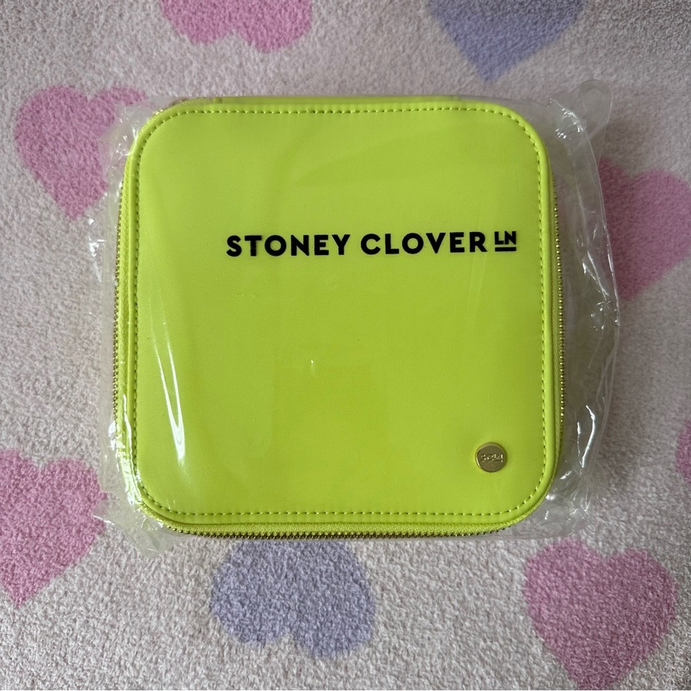 Stoney Clover Lane Lime Travel Case